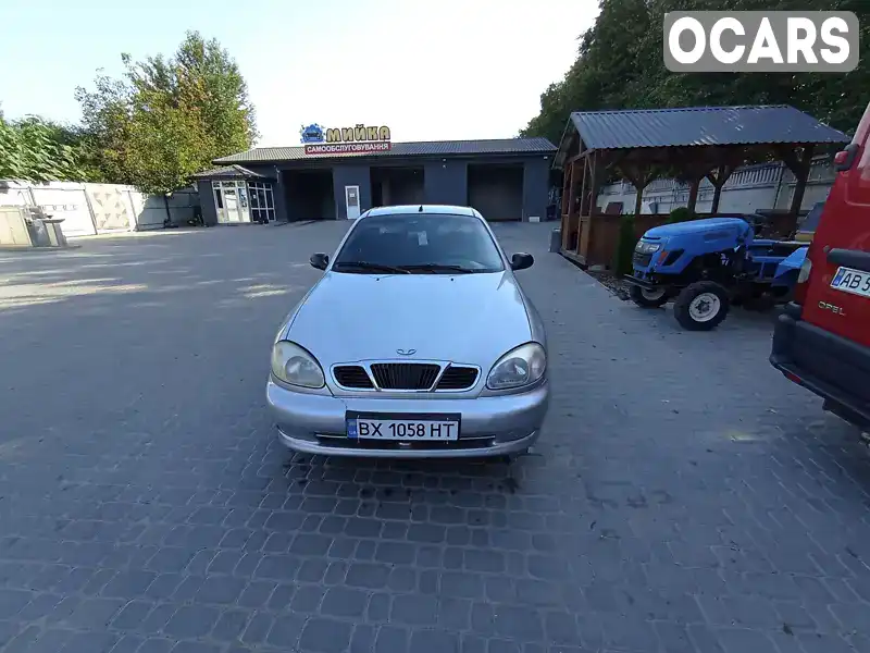 Седан Daewoo Lanos 2007 1.5 л. Ручна / Механіка обл. Вінницька, Бар - Фото 1/11