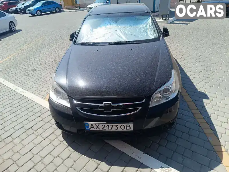 Седан Chevrolet Epica 2007 2.49 л. Автомат обл. Харківська, Харків - Фото 1/21