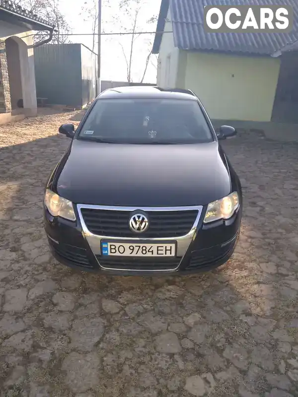 Седан Volkswagen Passat 2008 1.8 л. Ручна / Механіка обл. Тернопільська, location.city.tovste - Фото 1/7