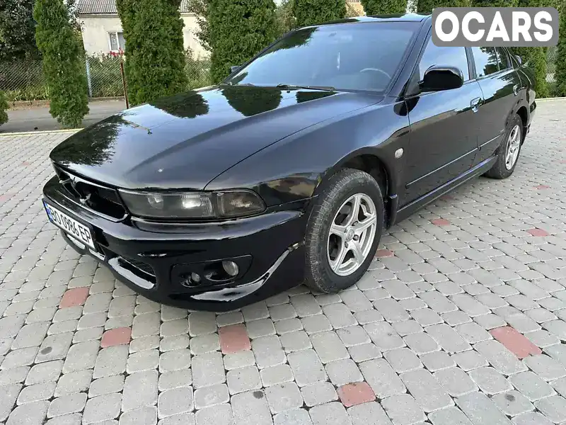 Седан Mitsubishi Galant 2003 2 л. Ручна / Механіка обл. Тернопільська, Теребовля - Фото 1/21