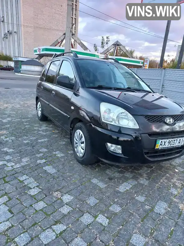 Мінівен Hyundai Matrix 2008 1.59 л. Ручна / Механіка обл. Харківська, Харків - Фото 1/18