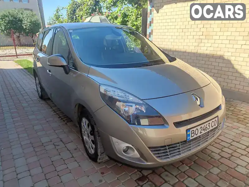 Мінівен Renault Grand Scenic 2010 1.5 л. Ручна / Механіка обл. Тернопільська, Борщів - Фото 1/21