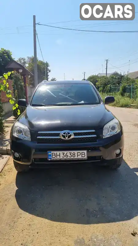 Внедорожник / Кроссовер Toyota RAV4 2007 2 л. Автомат обл. Одесская, Татарбунары - Фото 1/12