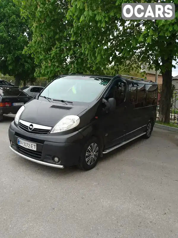 Мінівен Opel Vivaro 2008 2.5 л. Ручна / Механіка обл. Кіровоградська, Кропивницький (Кіровоград) - Фото 1/10