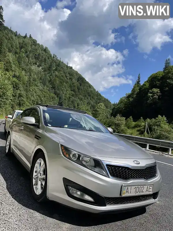 Седан Kia Optima 2013 2.36 л. Автомат обл. Київська, Вишгород - Фото 1/21