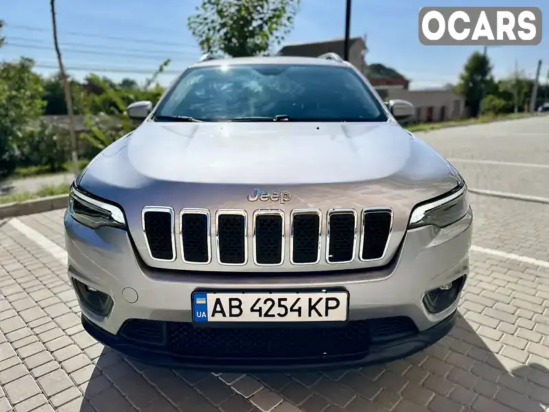 Позашляховик / Кросовер Jeep Cherokee 2018 2.36 л. Автомат обл. Вінницька, Вінниця - Фото 1/21