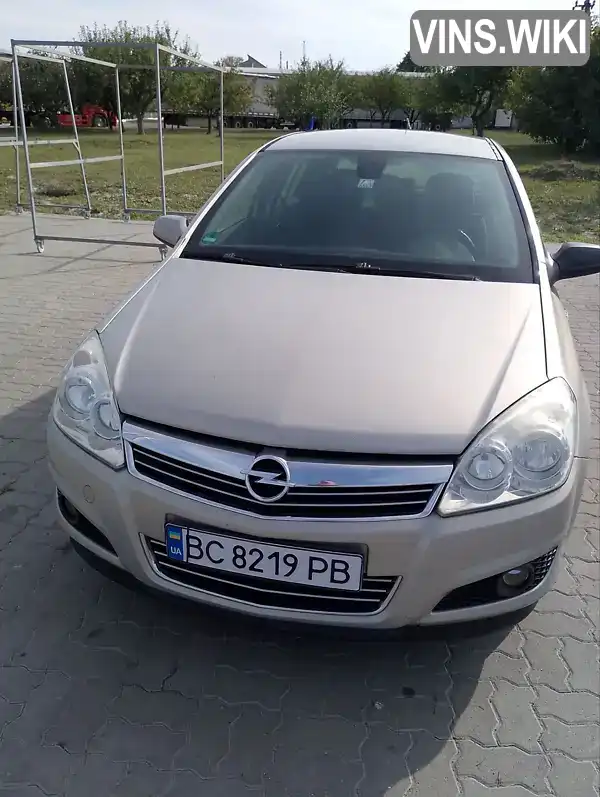 Хетчбек Opel Astra 2008 1.6 л. Ручна / Механіка обл. Львівська, Радехів - Фото 1/16