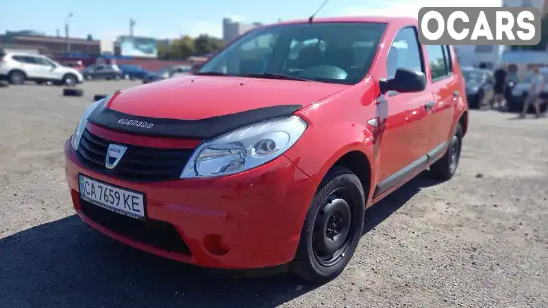 Хетчбек Dacia Sandero 2009 1.4 л. Ручна / Механіка обл. Черкаська, Черкаси - Фото 1/21