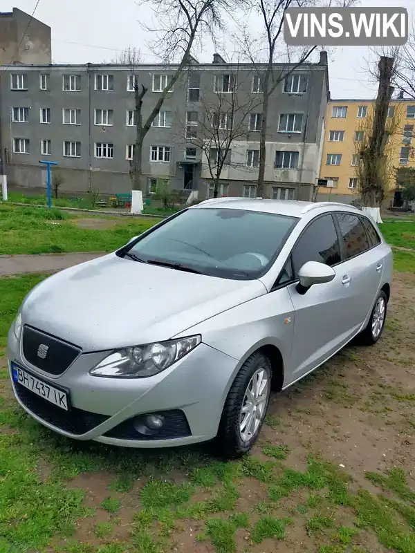 Хетчбек SEAT Ibiza 2012 1.2 л. Ручна / Механіка обл. Одеська, Одеса - Фото 1/8