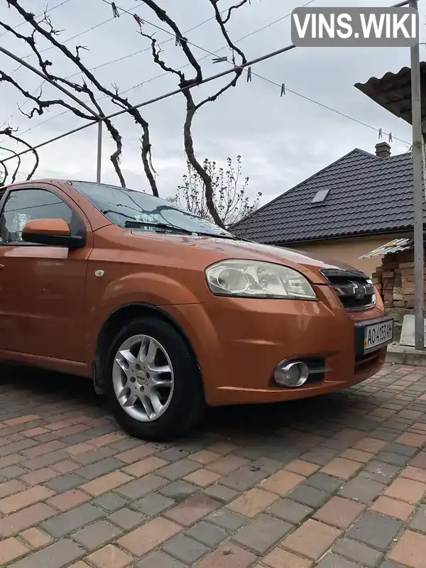 Y6DTC58U68Y027022 Chevrolet Aveo 2008 Седан 1.6 л. Фото 5