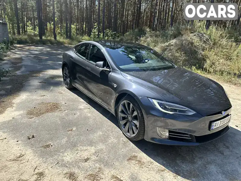 Ліфтбек Tesla Model S 2018 null_content л. Автомат обл. Київська, Київ - Фото 1/12