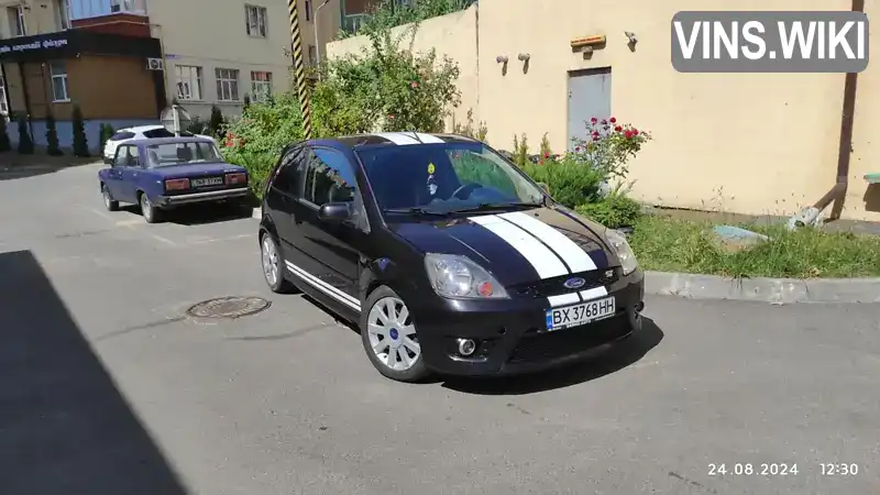 Хетчбек Ford Fiesta 2007 2 л. Ручна / Механіка обл. Хмельницька, Хмельницький - Фото 1/21