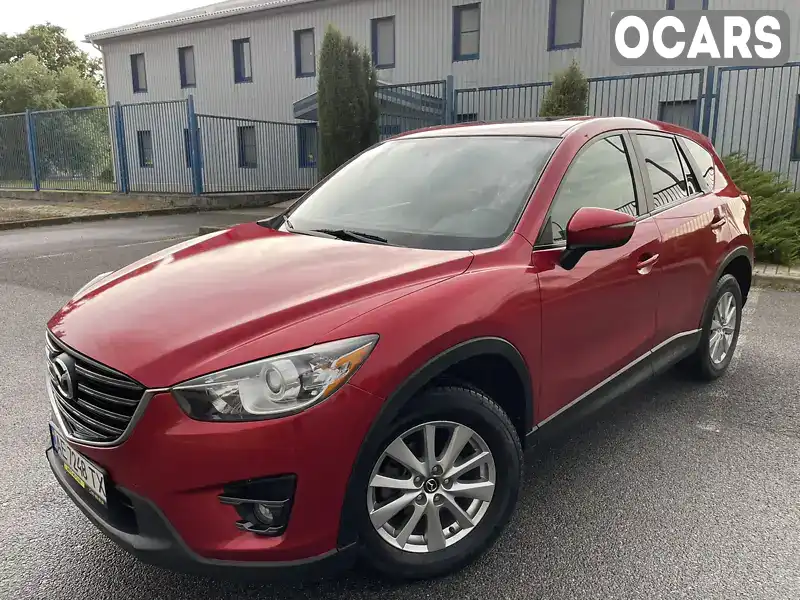 Позашляховик / Кросовер Mazda CX-5 2016 2.49 л. Автомат обл. Дніпропетровська, Новомосковськ - Фото 1/18