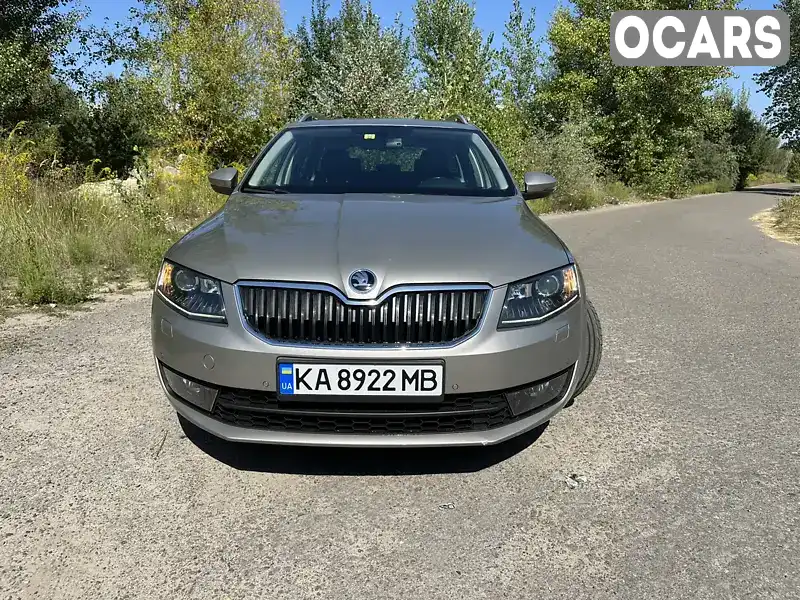 Універсал Skoda Octavia 2014 1.8 л. Автомат обл. Київська, location.city.kriukivshchyna - Фото 1/21