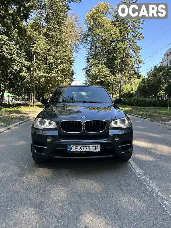 Позашляховик / Кросовер BMW X5 2012 null_content л. Автомат обл. Чернівецька, Заставна - Фото 1/21