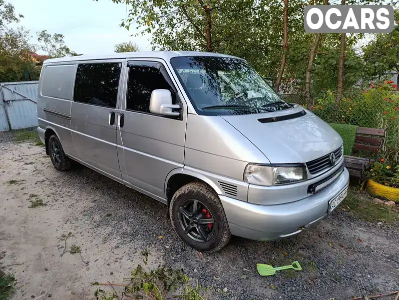 Минивэн Volkswagen Transporter 2001 2.5 л. Ручная / Механика обл. Волынская, Камень-Каширский - Фото 1/9