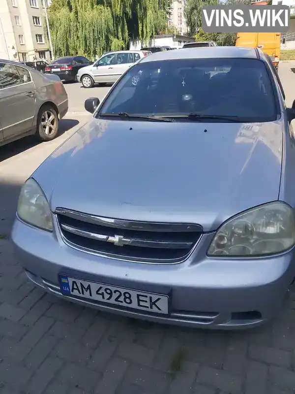 Седан Chevrolet Lacetti 2004 1.6 л. Ручна / Механіка обл. Рівненська, Рівне - Фото 1/8