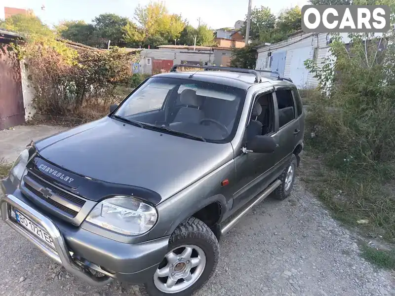 Позашляховик / Кросовер Chevrolet Niva 2004 1.7 л. Ручна / Механіка обл. Тернопільська, Чортків - Фото 1/21