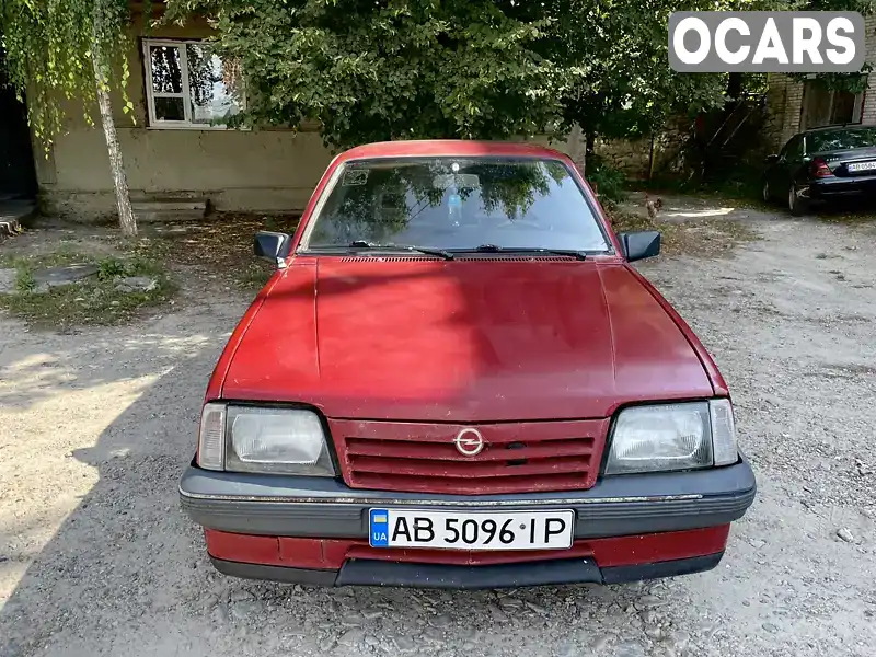 Седан Opel Ascona 1987 1.6 л. Ручна / Механіка обл. Вінницька, Могилів-Подільський - Фото 1/21