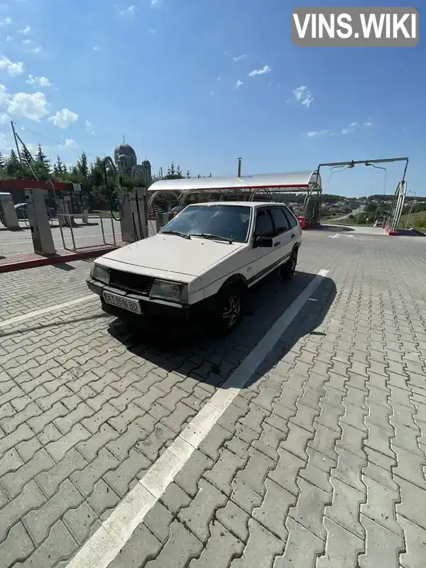 Хетчбек ВАЗ / Lada 2109 1992 1.5 л. Ручна / Механіка обл. Тернопільська, Тернопіль - Фото 1/9