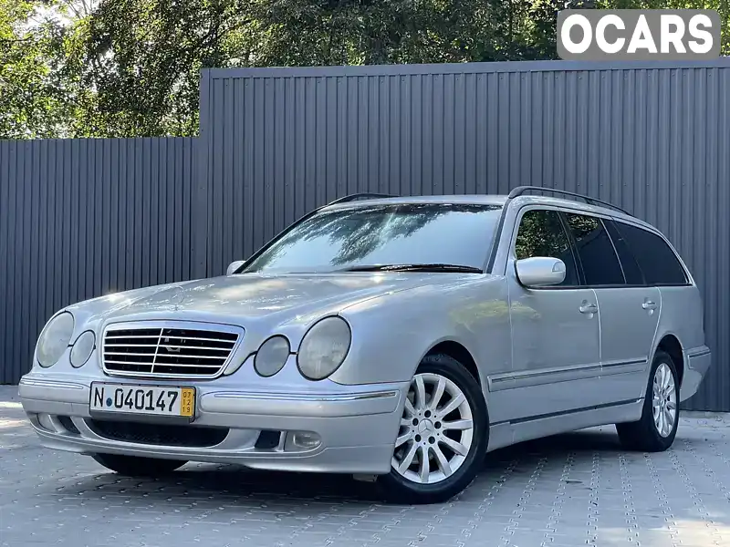 Універсал Mercedes-Benz E-Class 2002 2.7 л. Автомат обл. Львівська, Дрогобич - Фото 1/21