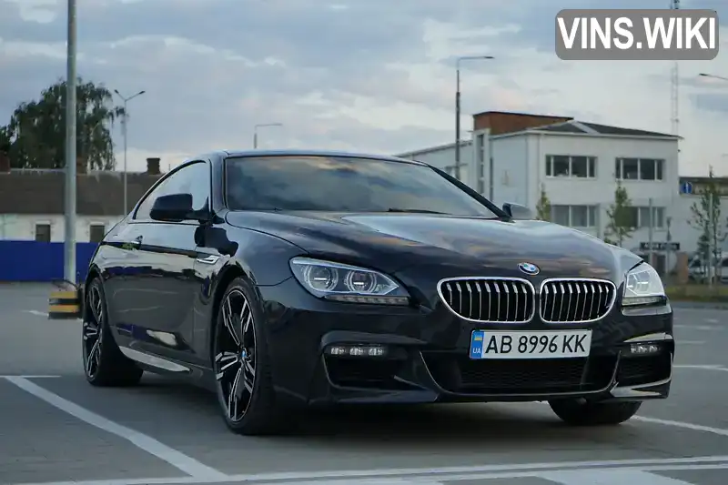 Купе BMW 6 Series 2013 2.98 л. Автомат обл. Київська, Київ - Фото 1/21