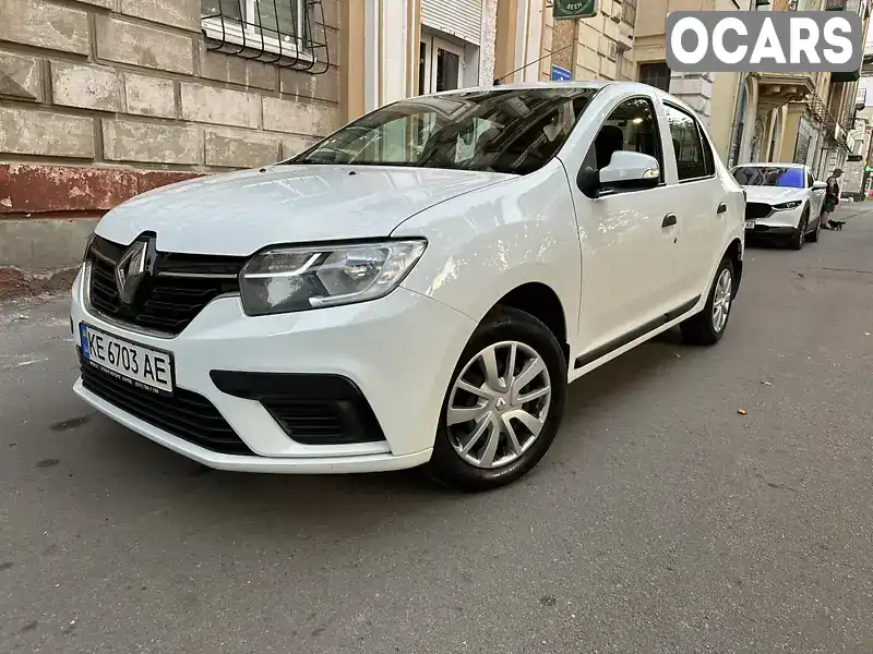 Седан Renault Logan 2021 0.9 л. Ручна / Механіка обл. Дніпропетровська, Дніпро (Дніпропетровськ) - Фото 1/20