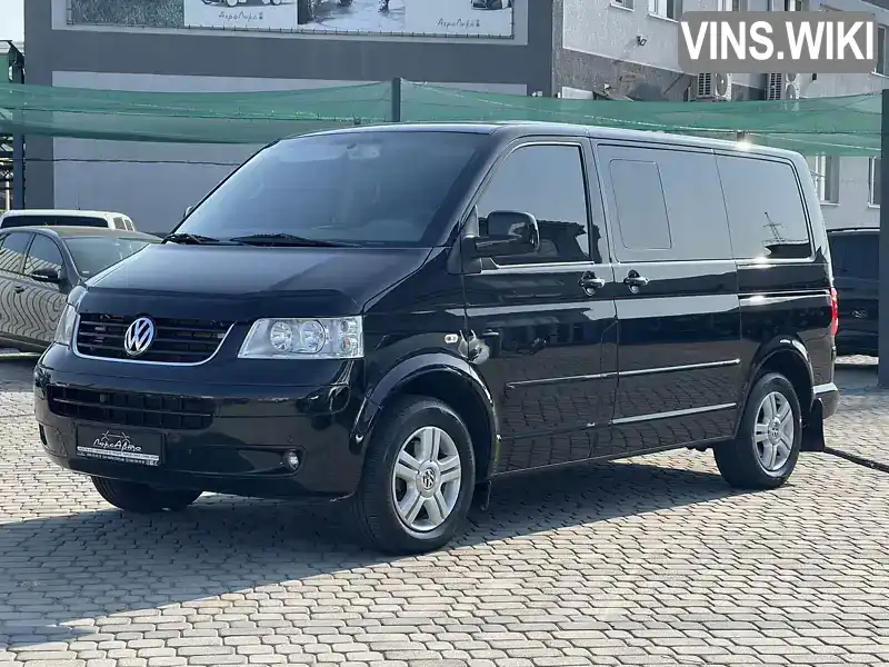 Мінівен Volkswagen Multivan 2008 2.46 л. Автомат обл. Закарпатська, Мукачево - Фото 1/21