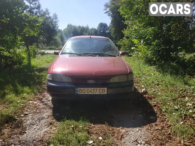 Ліфтбек Ford Mondeo 1996 1.8 л. Ручна / Механіка обл. Тернопільська, Тернопіль - Фото 1/20