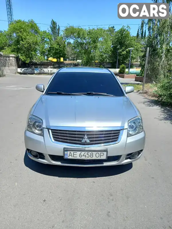 Седан Mitsubishi Galant 2008 2.38 л. Автомат обл. Дніпропетровська, Дніпро (Дніпропетровськ) - Фото 1/13