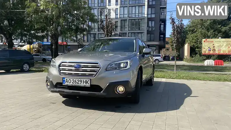 Универсал Subaru Outback 2015 2 л. Вариатор обл. Закарпатская, Ужгород - Фото 1/21