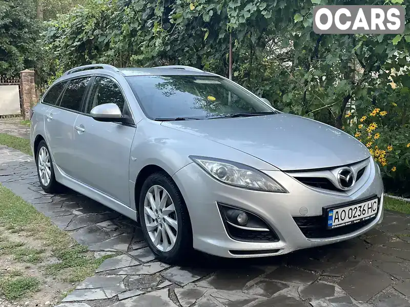 Універсал Mazda 6 2012 2.18 л. Ручна / Механіка обл. Закарпатська, Ужгород - Фото 1/21