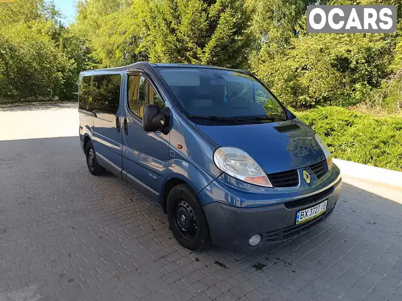 Мінівен Renault Trafic 2006 2.46 л. Ручна / Механіка обл. Хмельницька, Городок - Фото 1/11