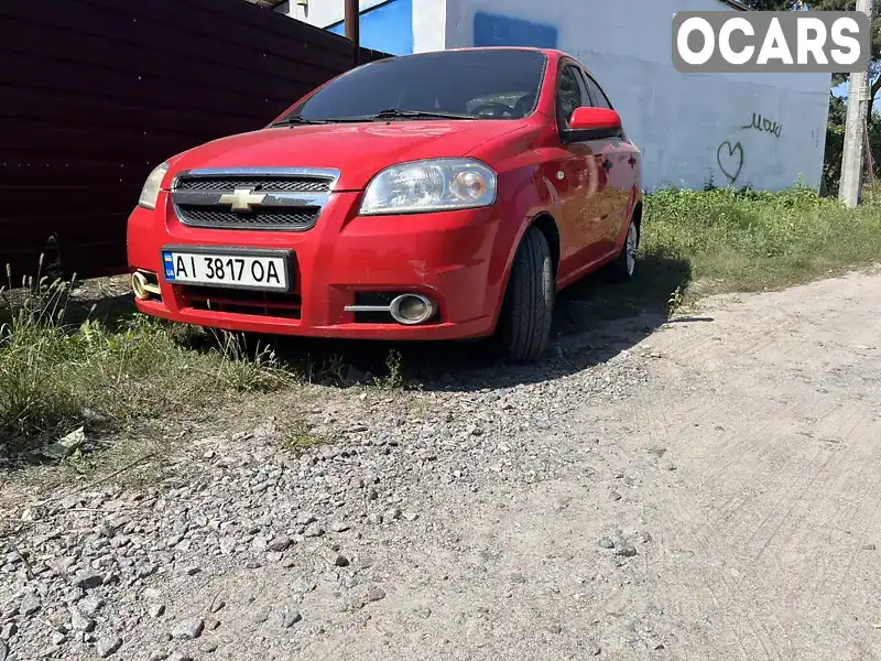 Седан Chevrolet Aveo 2006 1.5 л. Ручная / Механика обл. Киевская, Васильков - Фото 1/21