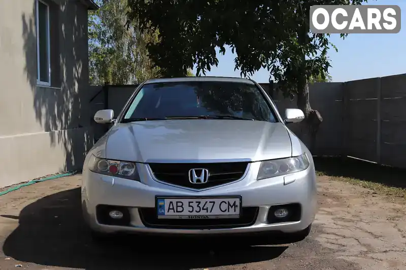 Седан Honda Accord 2005 2 л. Автомат обл. Вінницька, Могилів-Подільський - Фото 1/21