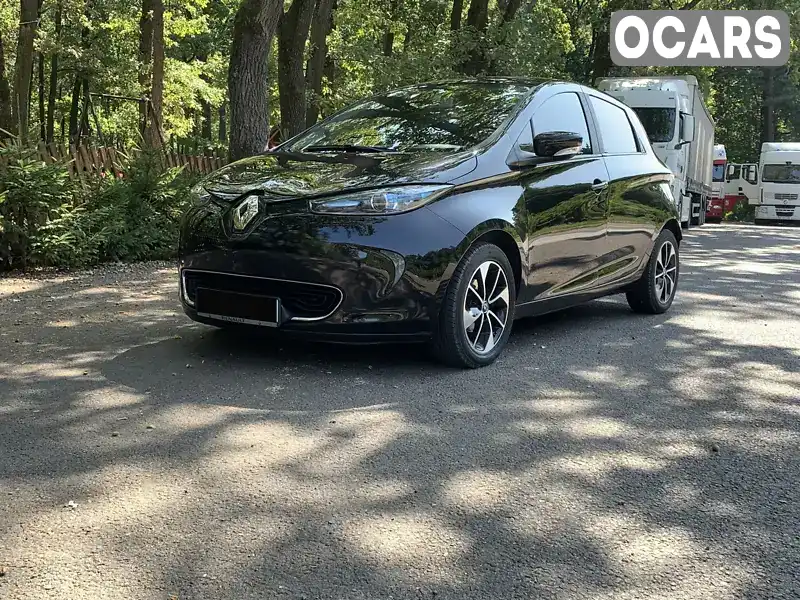 Хетчбек Renault Zoe 2017 null_content л. Варіатор обл. Волинська, Луцьк - Фото 1/21