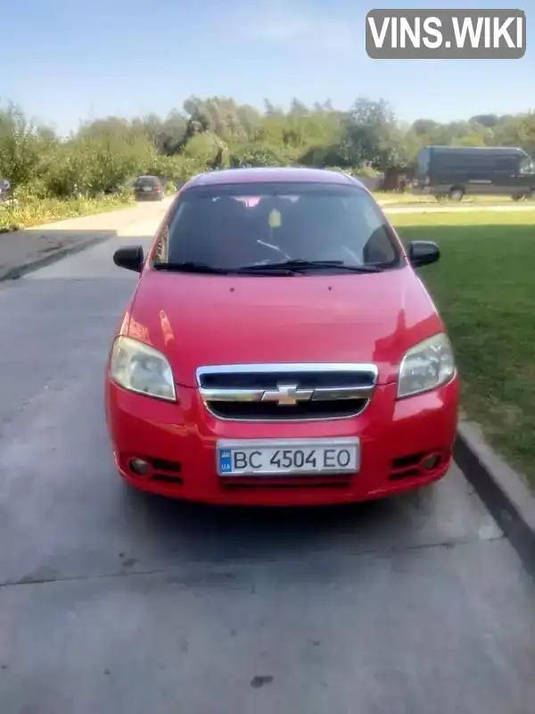 Седан Chevrolet Aveo 2008 1.5 л. Ручна / Механіка обл. Львівська, location.city.dobrotvir - Фото 1/6