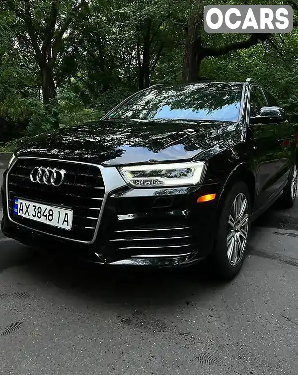 Позашляховик / Кросовер Audi Q3 2018 1.98 л. Автомат обл. Івано-Франківська, Івано-Франківськ - Фото 1/12