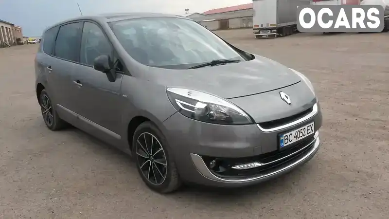 Мінівен Renault Grand Scenic 2012 1.46 л. Ручна / Механіка обл. Львівська, Городок - Фото 1/14