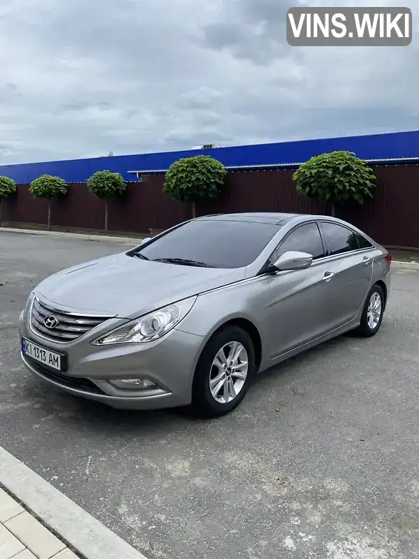 Седан Hyundai Sonata 2011 2 л. обл. Черкасская, Умань - Фото 1/21