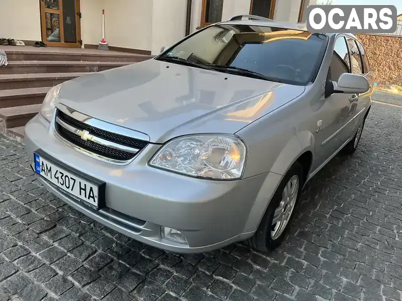 Универсал Chevrolet Nubira 2007 1.8 л. Автомат обл. Житомирская, Житомир - Фото 1/21