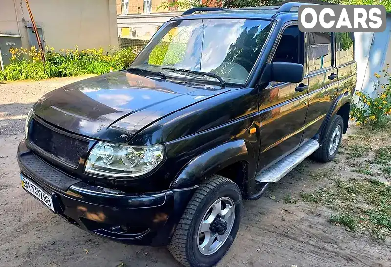 Позашляховик / Кросовер УАЗ 3163 Patriot 2007 2.7 л. Ручна / Механіка обл. Харківська, Харків - Фото 1/13