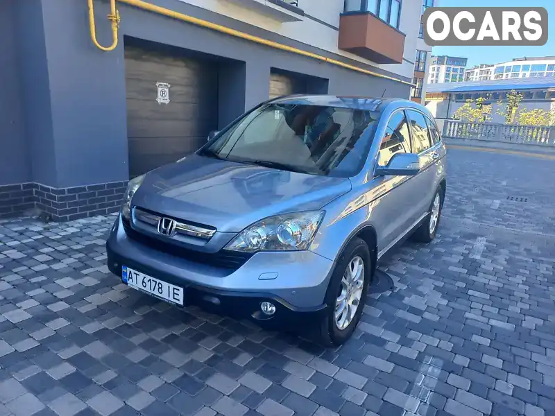 Позашляховик / Кросовер Honda CR-V 2007 2 л. Автомат обл. Івано-Франківська, Надвірна - Фото 1/21