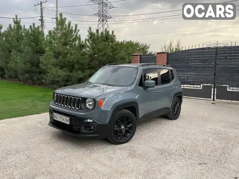 Позашляховик / Кросовер Jeep Renegade 2017 2.36 л. Автомат обл. Дніпропетровська, Дніпро (Дніпропетровськ) - Фото 1/21