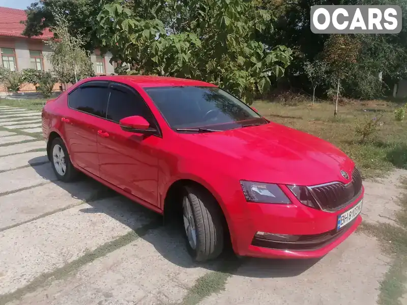 Ліфтбек Skoda Octavia 2019 1.6 л. Ручна / Механіка обл. Одеська, Ізмаїл - Фото 1/21