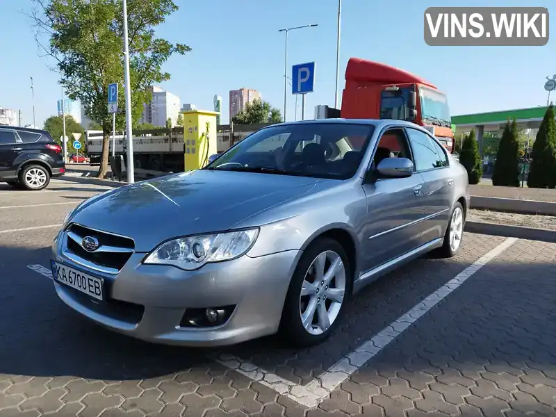 Седан Subaru Legacy 2008 2 л. Автомат обл. Київська, Київ - Фото 1/21