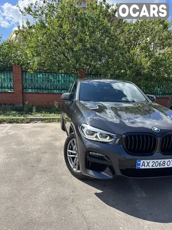 Позашляховик / Кросовер BMW X4 2021 3 л. Автомат обл. Київська, Київ - Фото 1/21