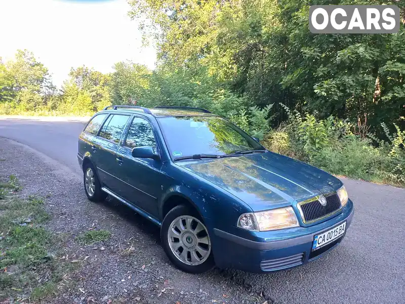 Універсал Skoda Octavia 2002 1.6 л. Ручна / Механіка обл. Черкаська, Городище - Фото 1/15