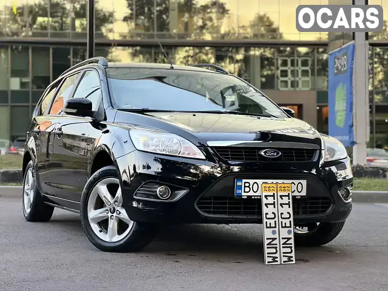 Універсал Ford Focus 2008 1.6 л. Ручна / Механіка обл. Тернопільська, Гусятин - Фото 1/21