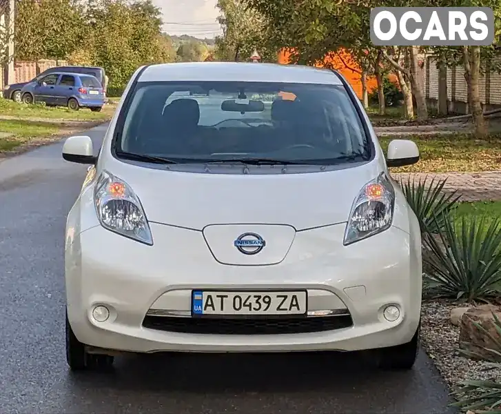 1N4AZ0CP3FC310367 Nissan Leaf 2014 Хетчбек  Фото 4